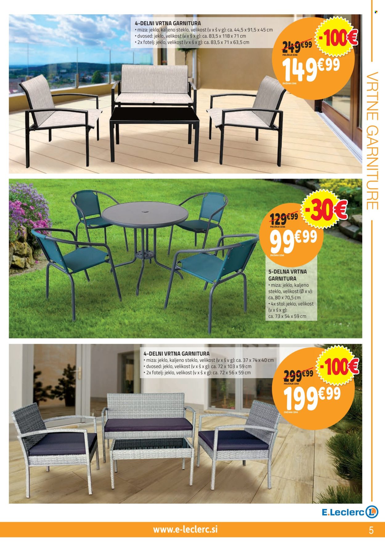 E.Leclerc katalog - 10.4.2024 - 25.5.2024. Stran 5