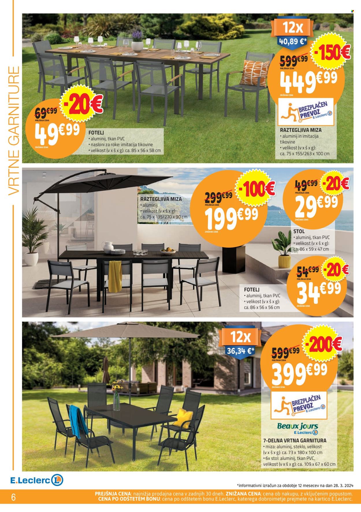 E.Leclerc katalog - 10.4.2024 - 25.5.2024. Stran 6