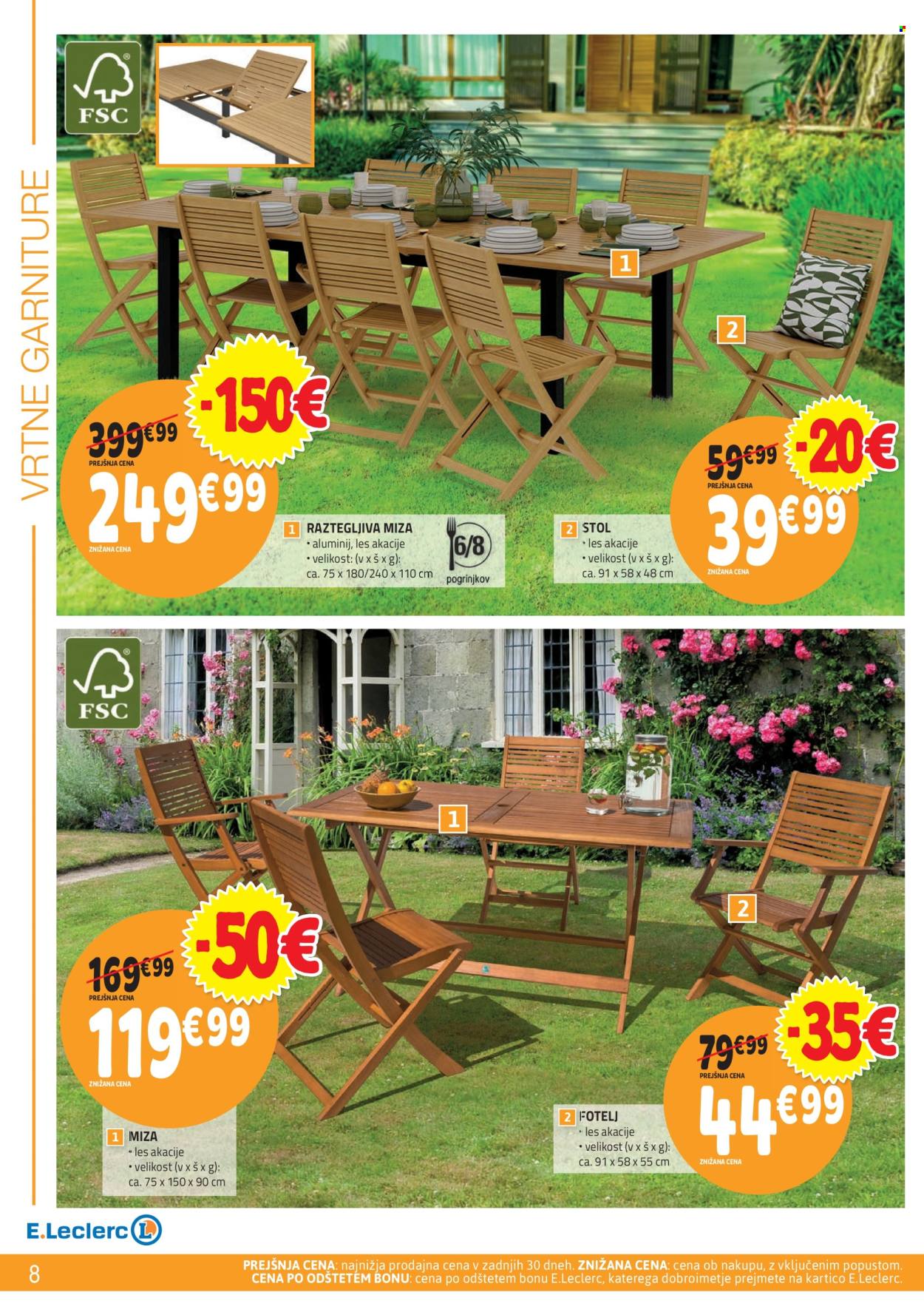 E.Leclerc katalog - 10.4.2024 - 25.5.2024. Stran 8