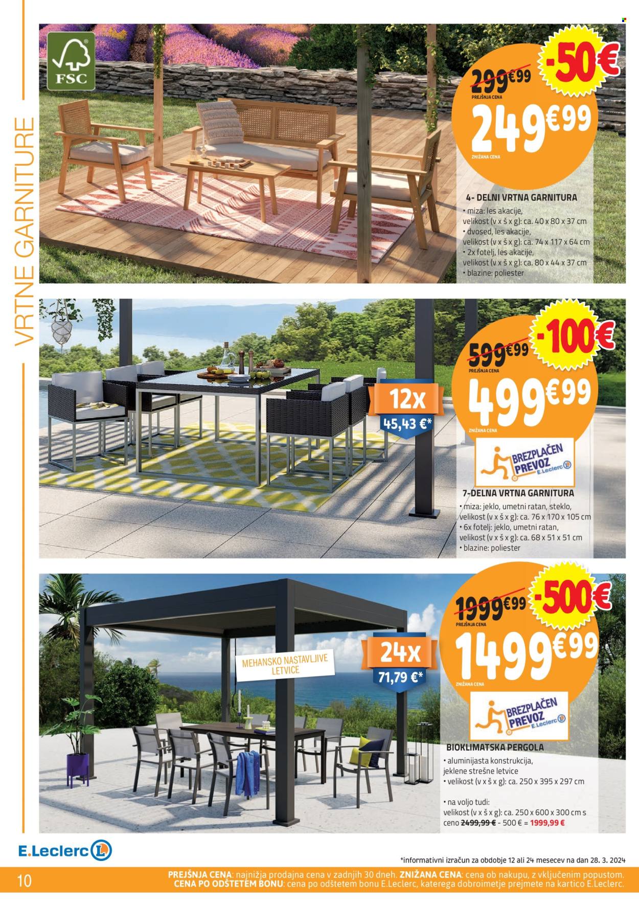 E.Leclerc katalog - 10.4.2024 - 25.5.2024. Stran 10