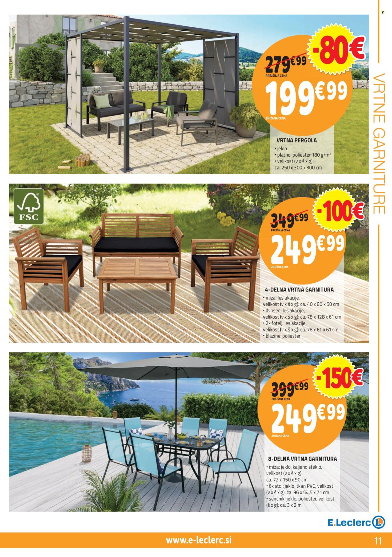 E.Leclerc katalog - 10.4.2024 - 25.5.2024. Stran 11