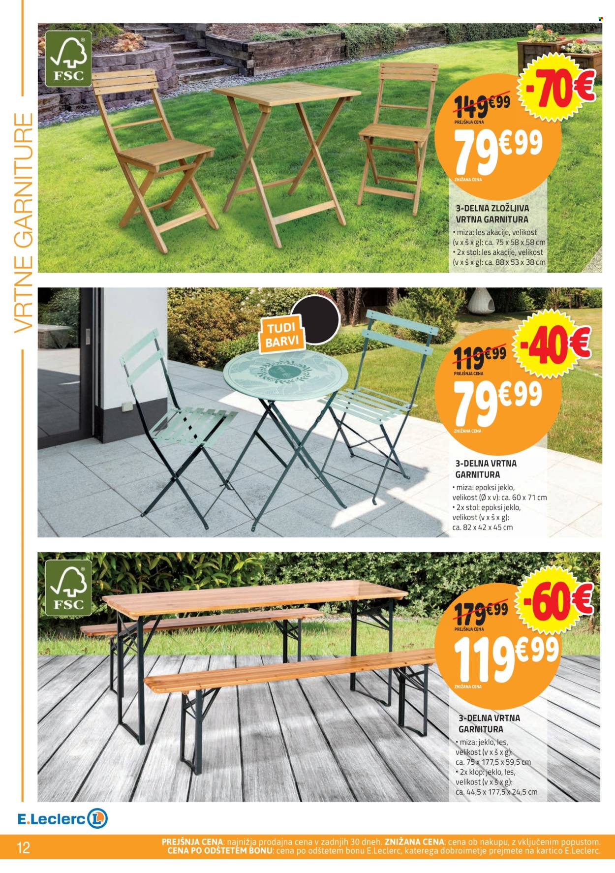 E.Leclerc katalog - 10.4.2024 - 25.5.2024. Stran 12