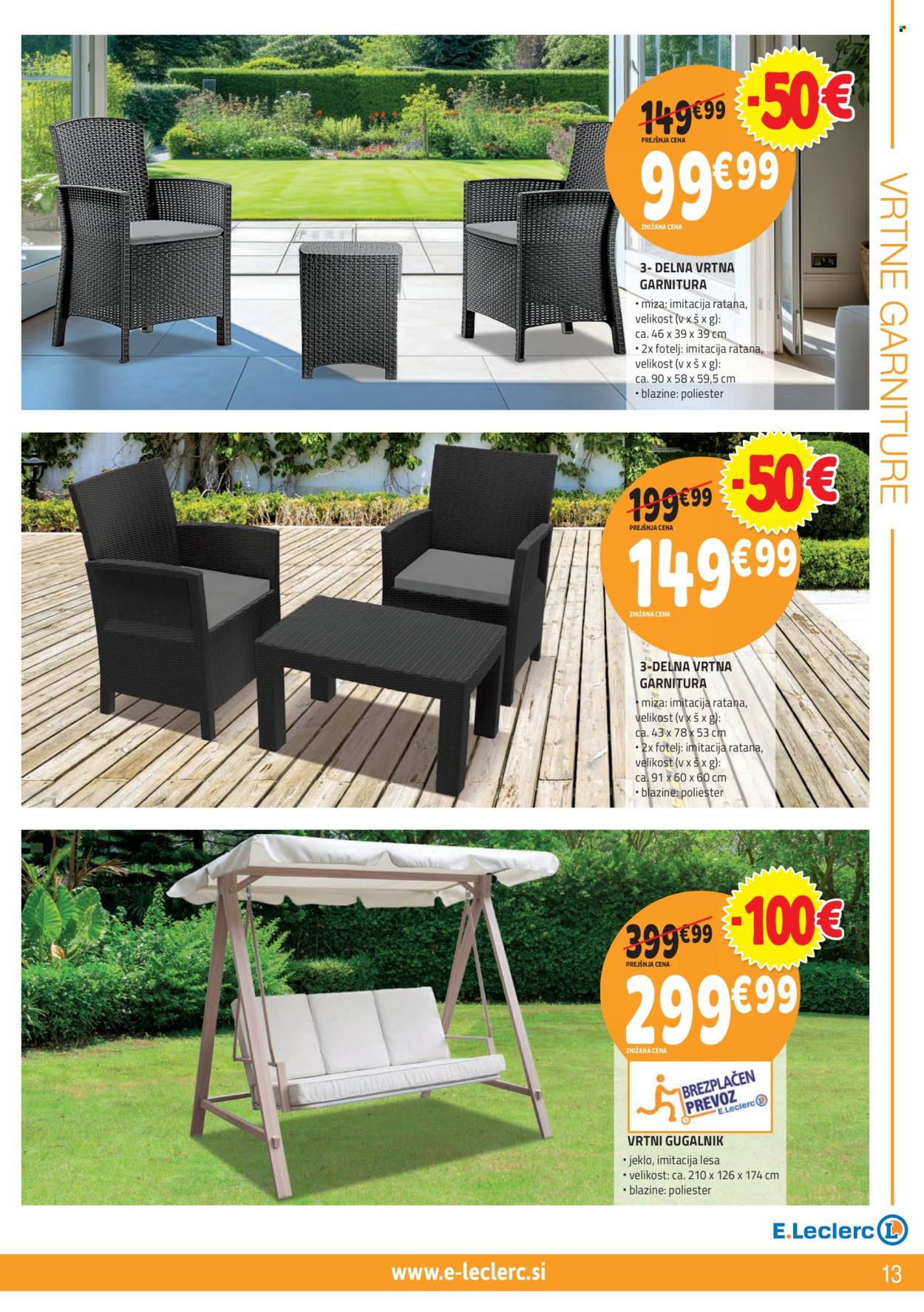 E.Leclerc katalog - 10.4.2024 - 25.5.2024. Stran 13
