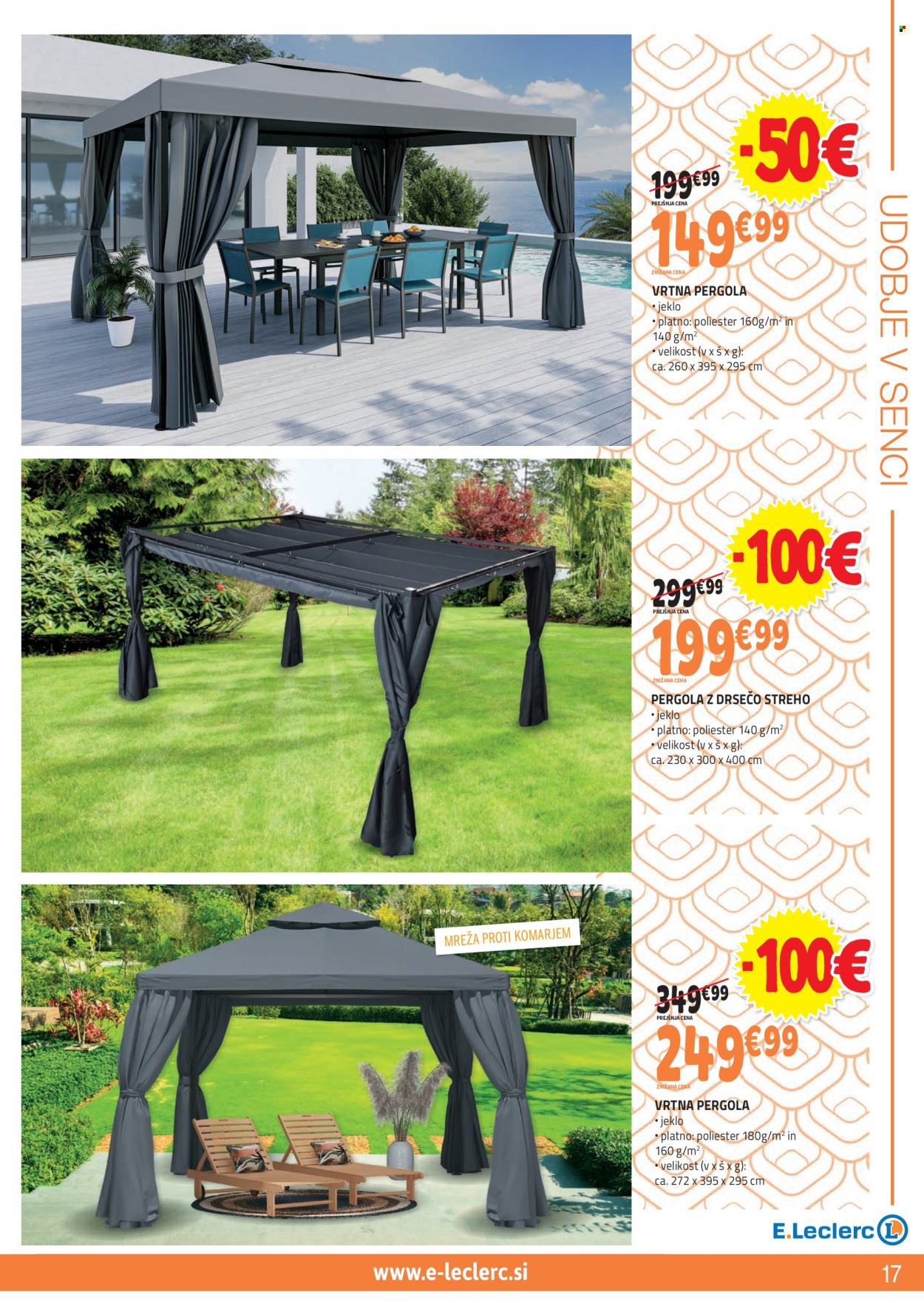 E.Leclerc katalog - 10.4.2024 - 25.5.2024. Stran 17