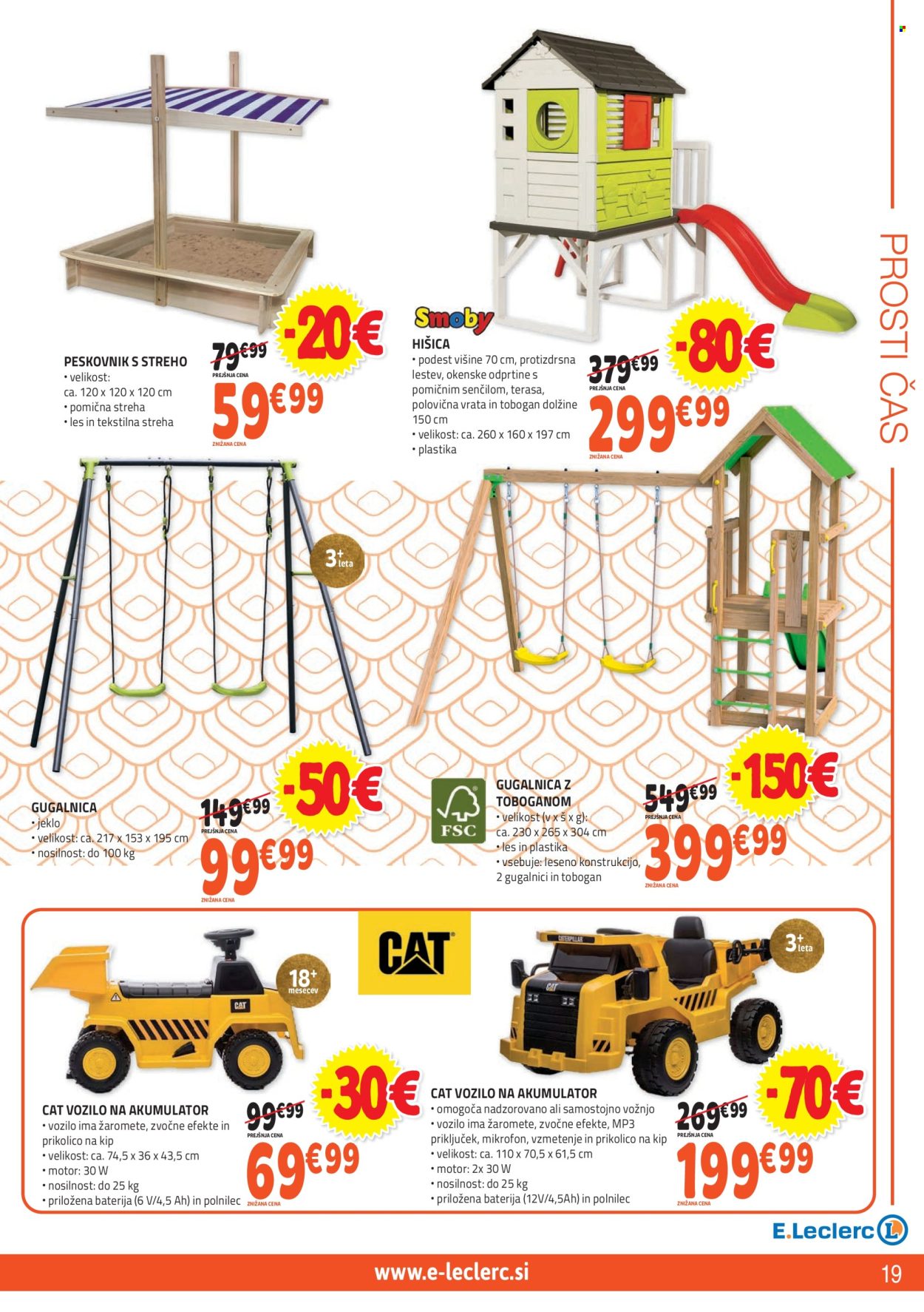 E.Leclerc katalog - 10.4.2024 - 25.5.2024. Stran 19