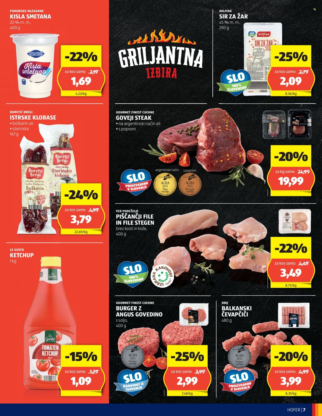 Hofer katalog - 11.4.2024 - 20.4.2024. Stran 7