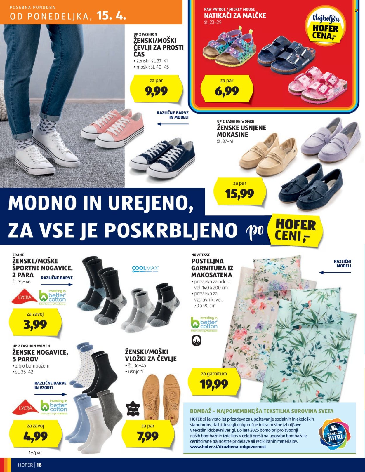 Hofer katalog - 11.4.2024 - 20.4.2024. Stran 18