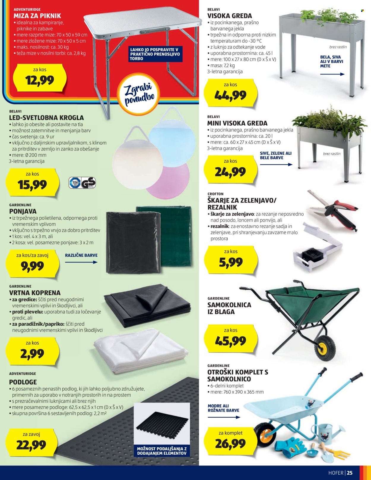 Hofer katalog - 11.4.2024 - 20.4.2024. Stran 25