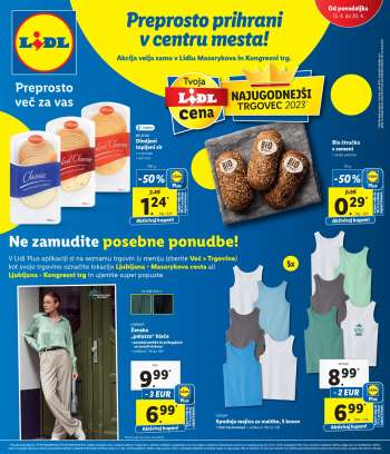 Lidl katalog - 15.4.2024 - 20.4.2024.