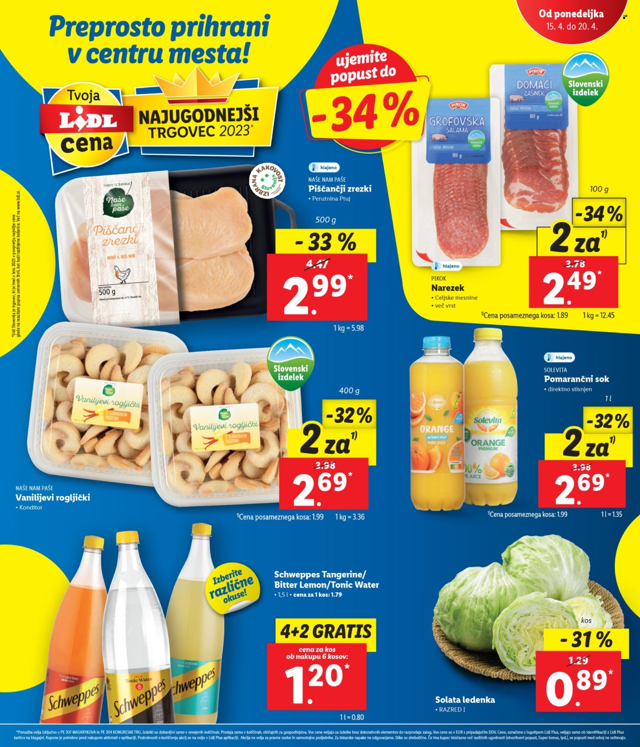 Lidl katalog - 15.4.2024 - 20.4.2024. Stran 2