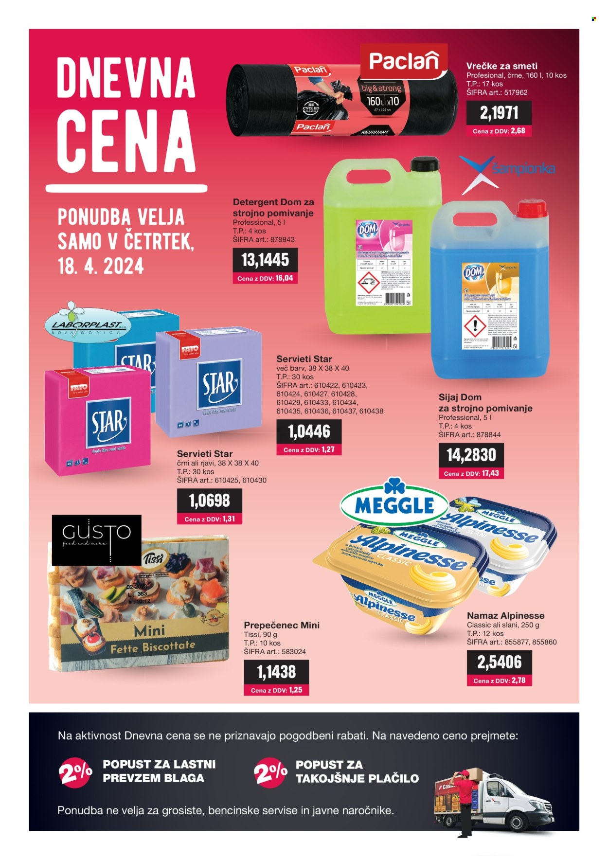 Mercator katalog - 18.4.2024 - 18.4.2024. Stran 1