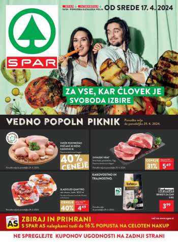 SPAR katalog - 17.4.2024 - 29.4.2024.