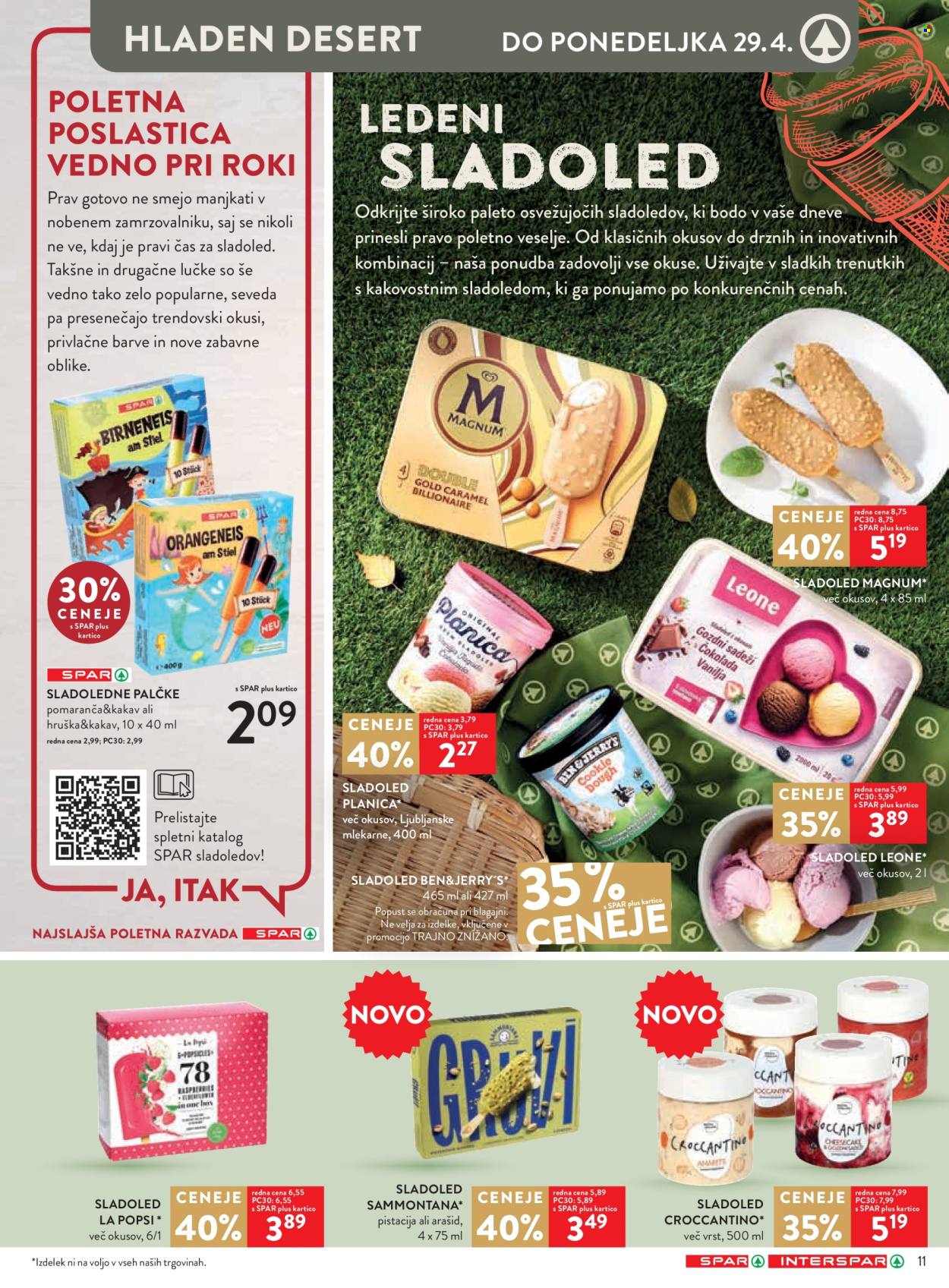 SPAR katalog - 17.4.2024 - 29.4.2024. Stran 11