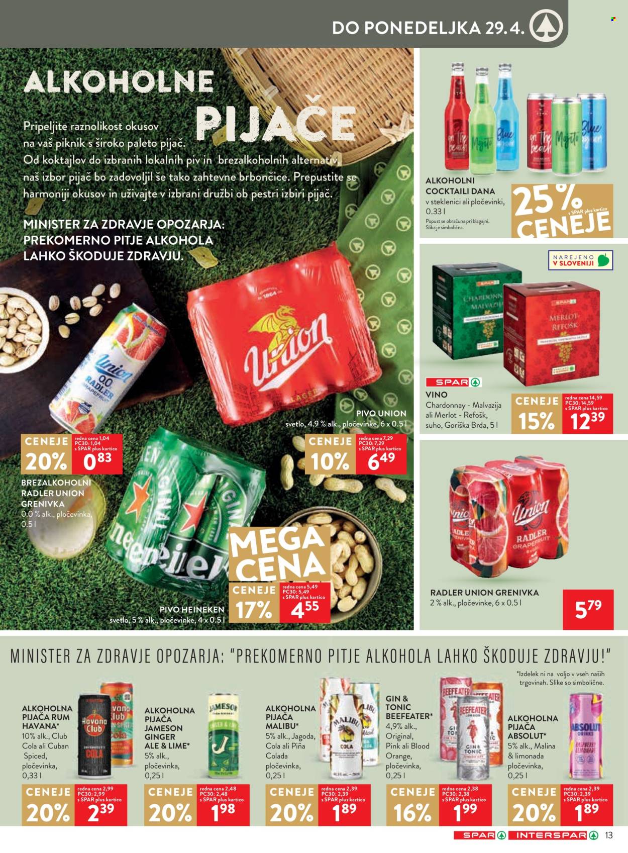 SPAR katalog - 17.4.2024 - 29.4.2024. Stran 13