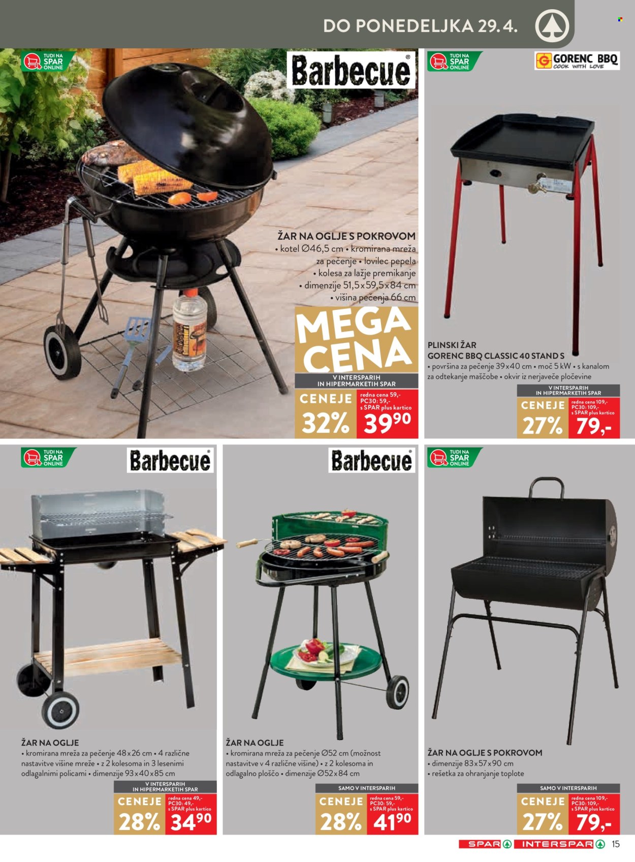 SPAR katalog - 17.4.2024 - 29.4.2024. Stran 15