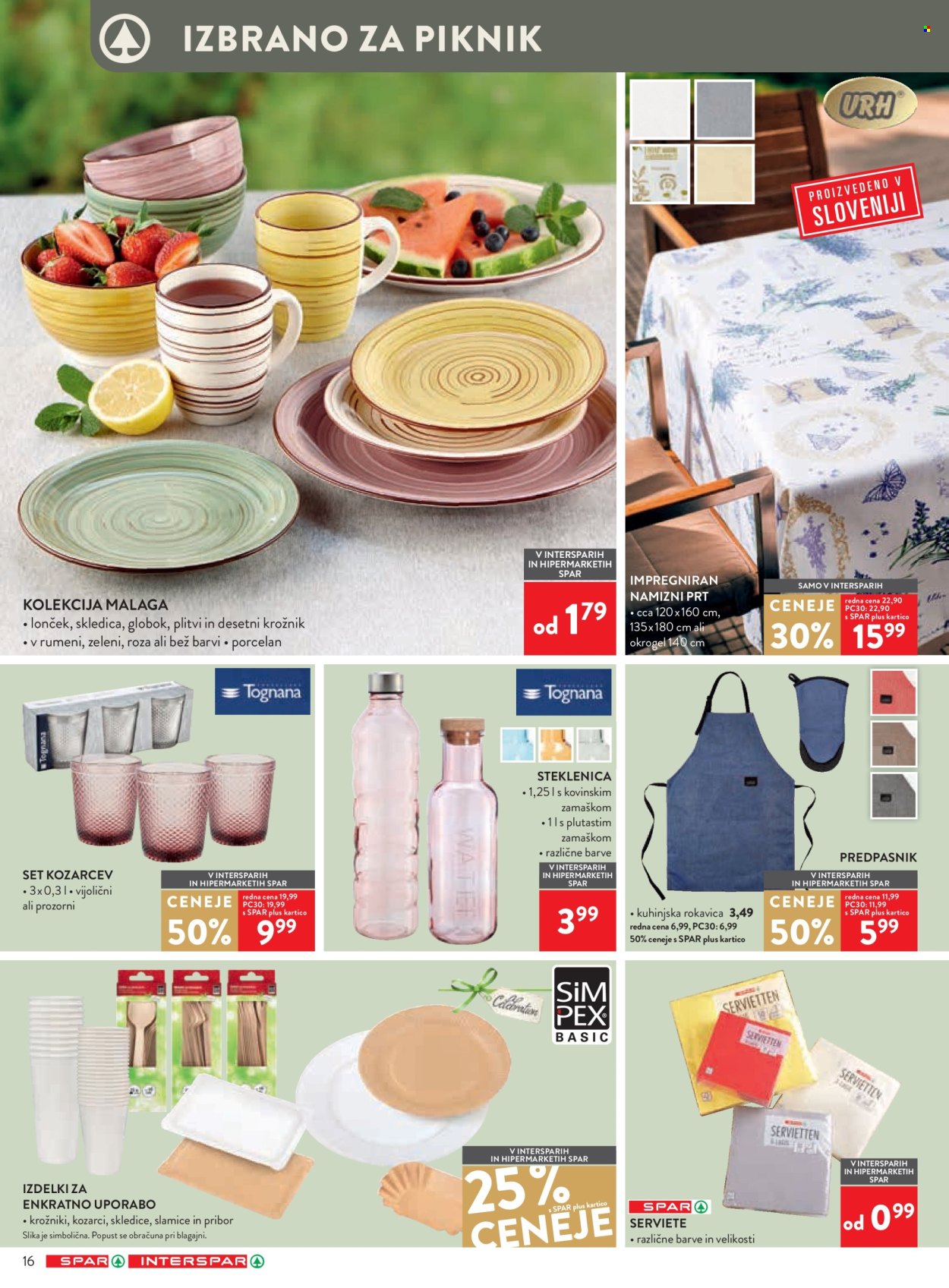 SPAR katalog - 17.4.2024 - 29.4.2024. Stran 16