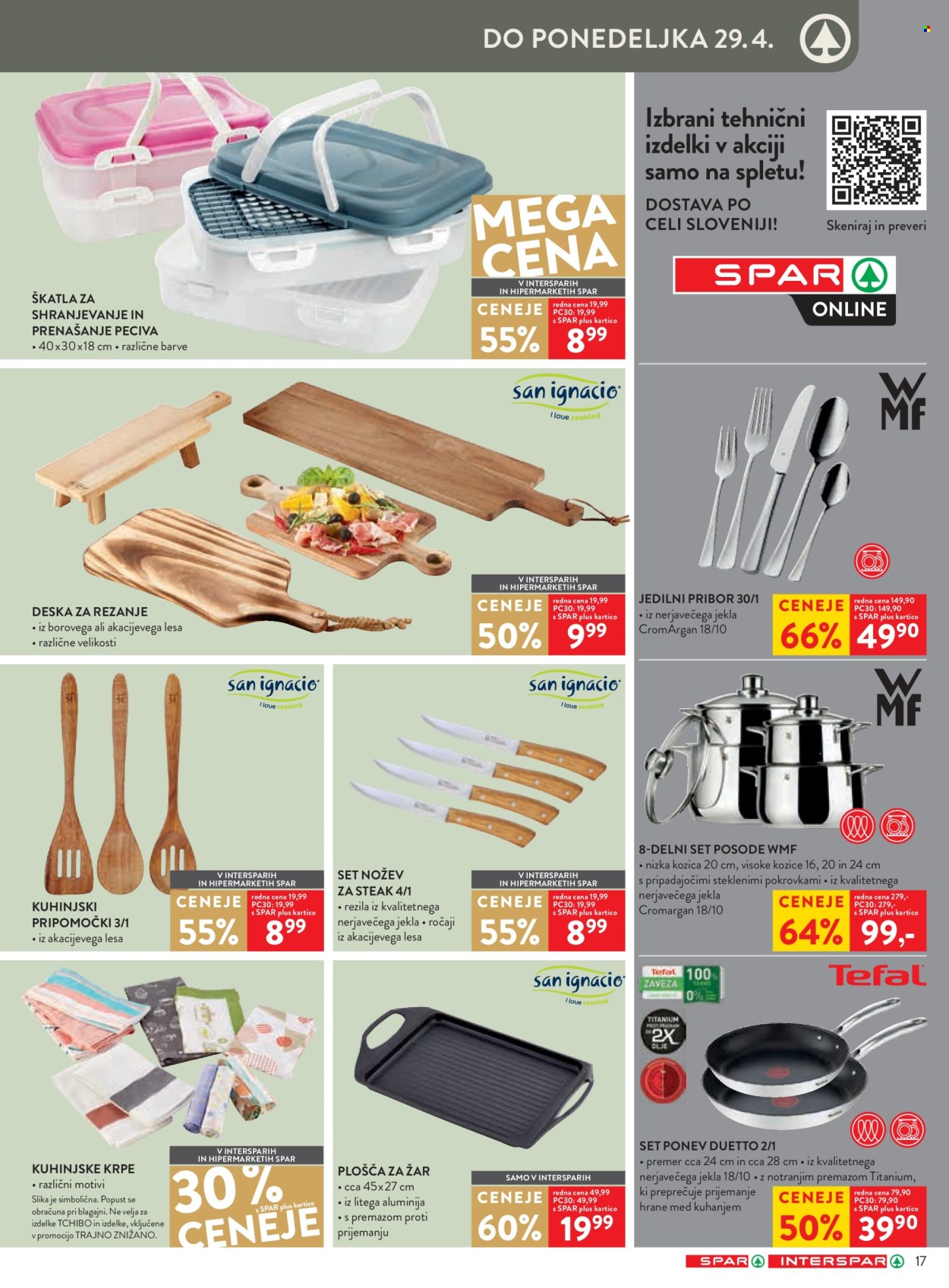 SPAR katalog - 17.4.2024 - 29.4.2024. Stran 17