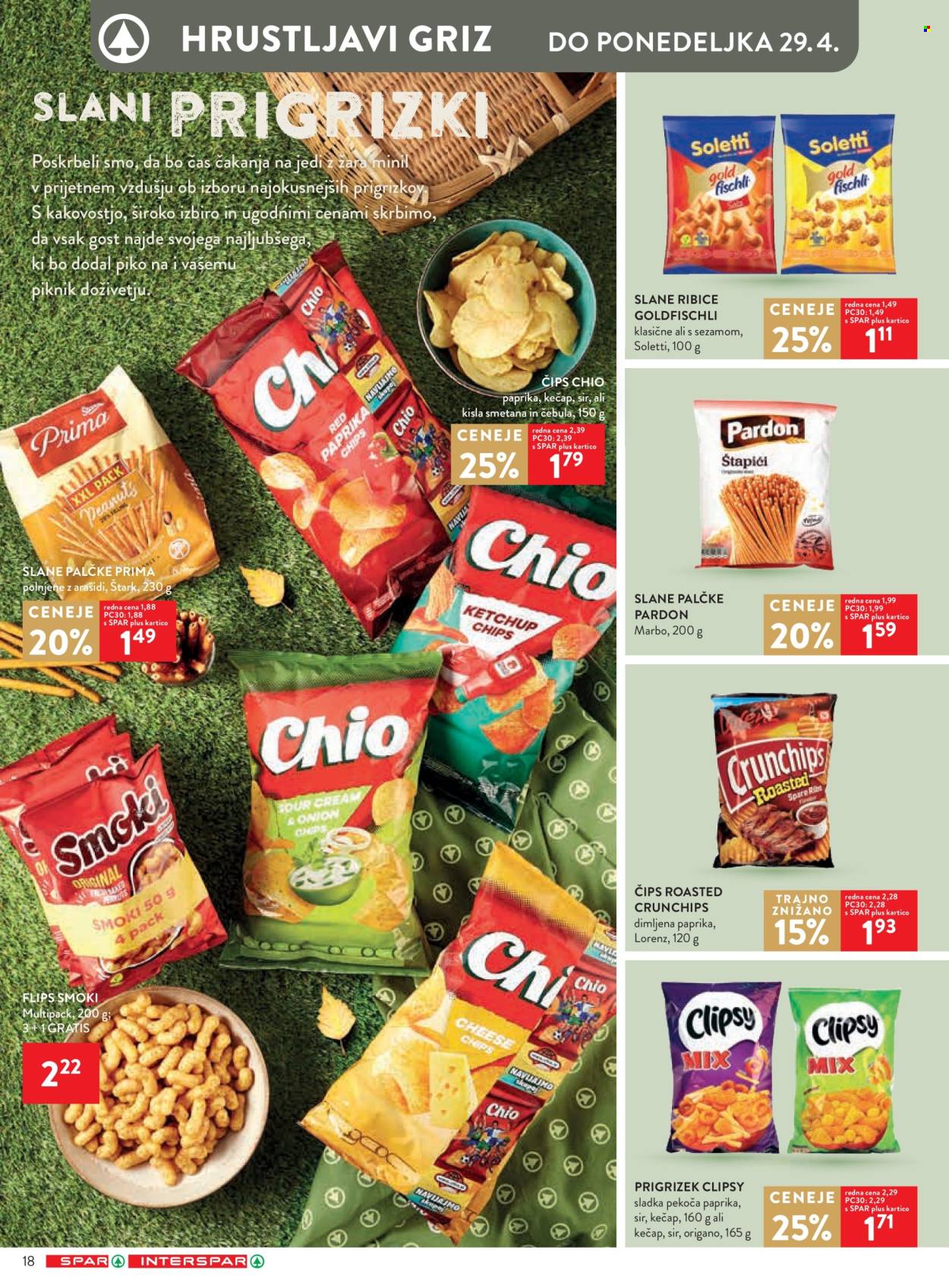 SPAR katalog - 17.4.2024 - 29.4.2024. Stran 18