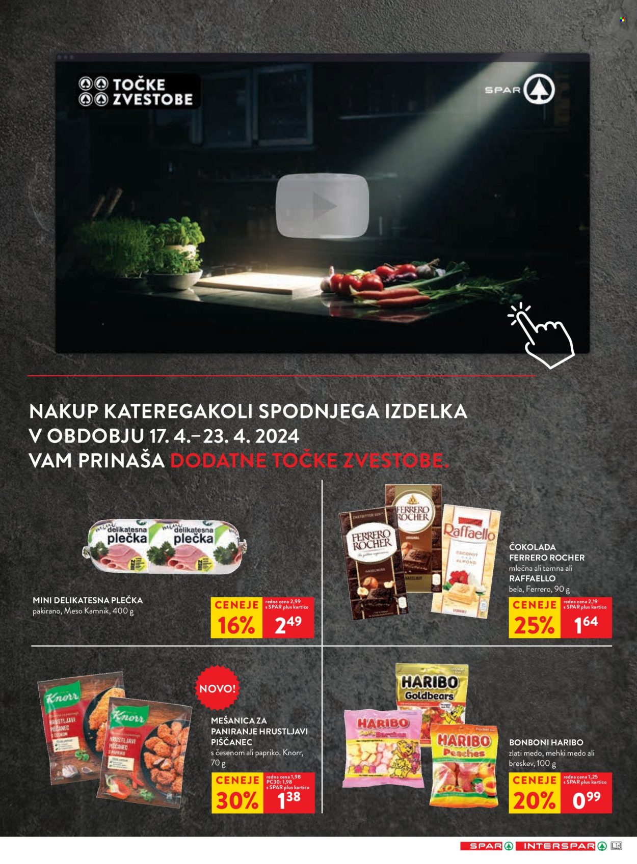 SPAR katalog - 17.4.2024 - 29.4.2024. Stran 20