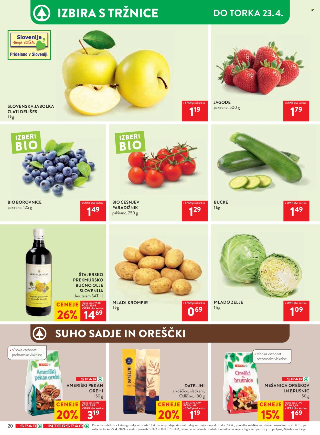SPAR katalog - 17.4.2024 - 29.4.2024. Stran 21