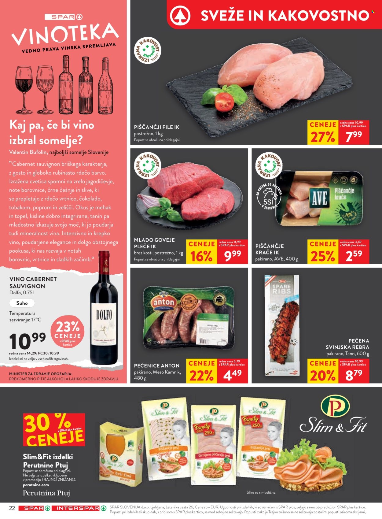 SPAR katalog - 17.4.2024 - 29.4.2024. Stran 23