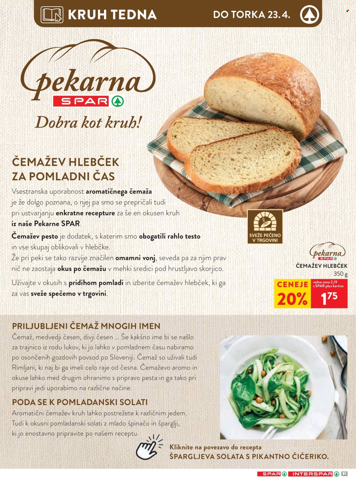 SPAR katalog - 17.4.2024 - 29.4.2024. Stran 26