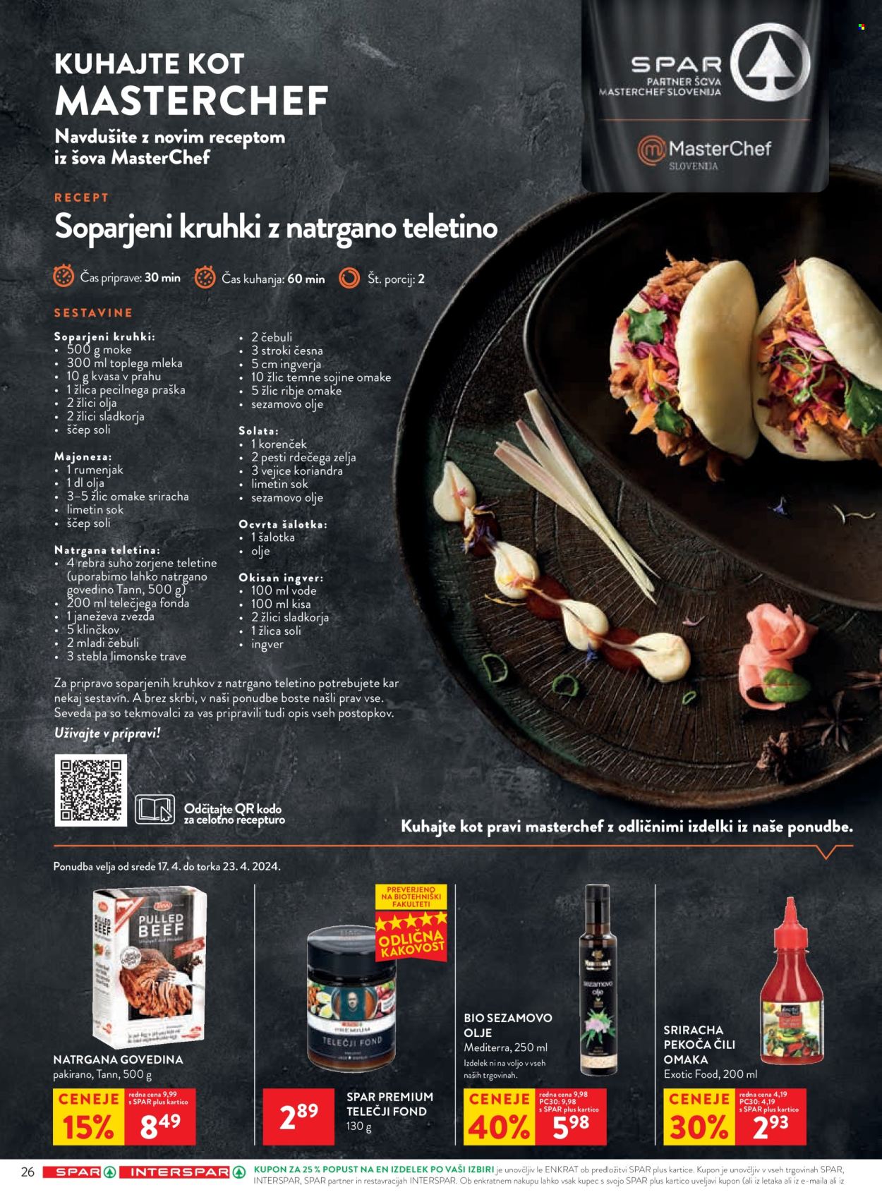 SPAR katalog - 17.4.2024 - 29.4.2024. Stran 28