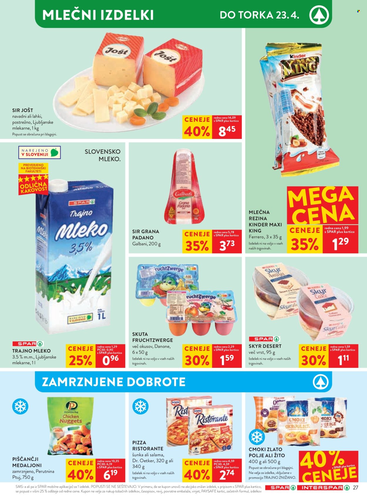 SPAR katalog - 17.4.2024 - 29.4.2024. Stran 29