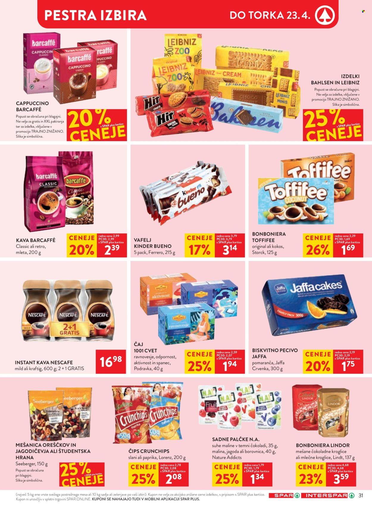 SPAR katalog - 17.4.2024 - 29.4.2024. Stran 33