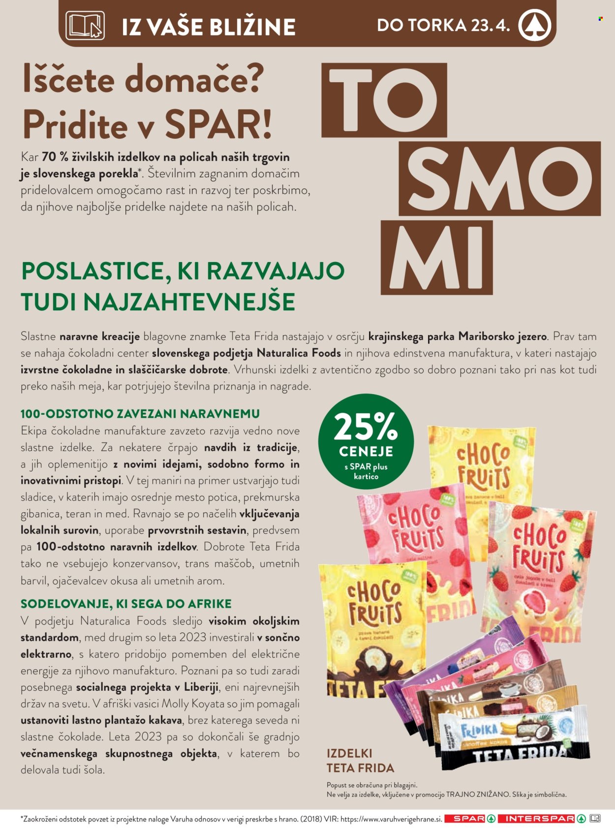 SPAR katalog - 17.4.2024 - 29.4.2024. Stran 36