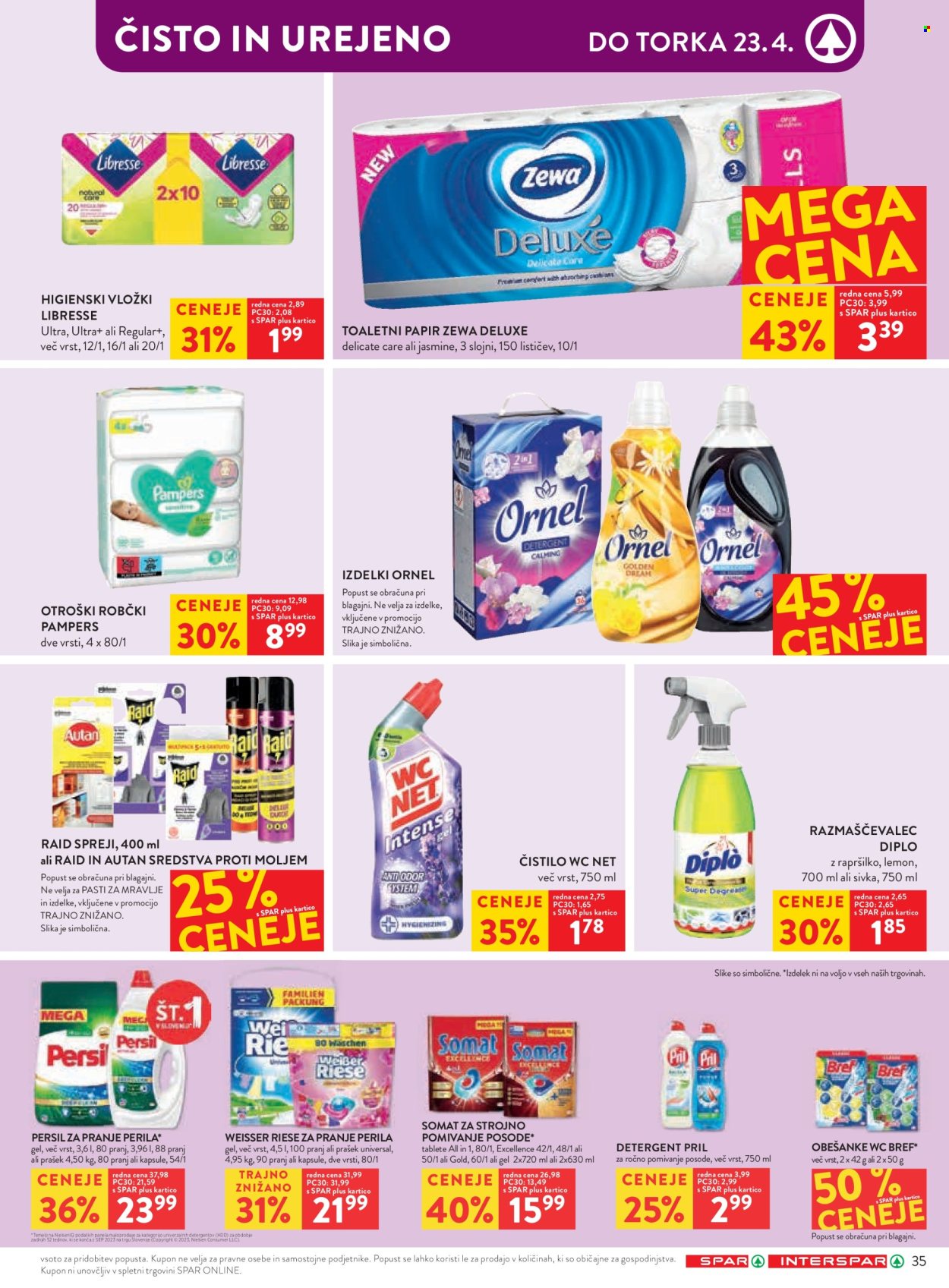 SPAR katalog - 17.4.2024 - 29.4.2024. Stran 38