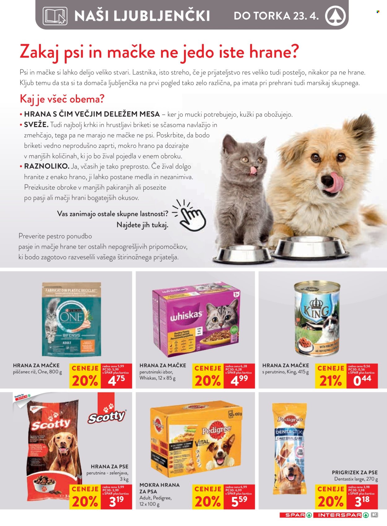 SPAR katalog - 17.4.2024 - 29.4.2024. Stran 39