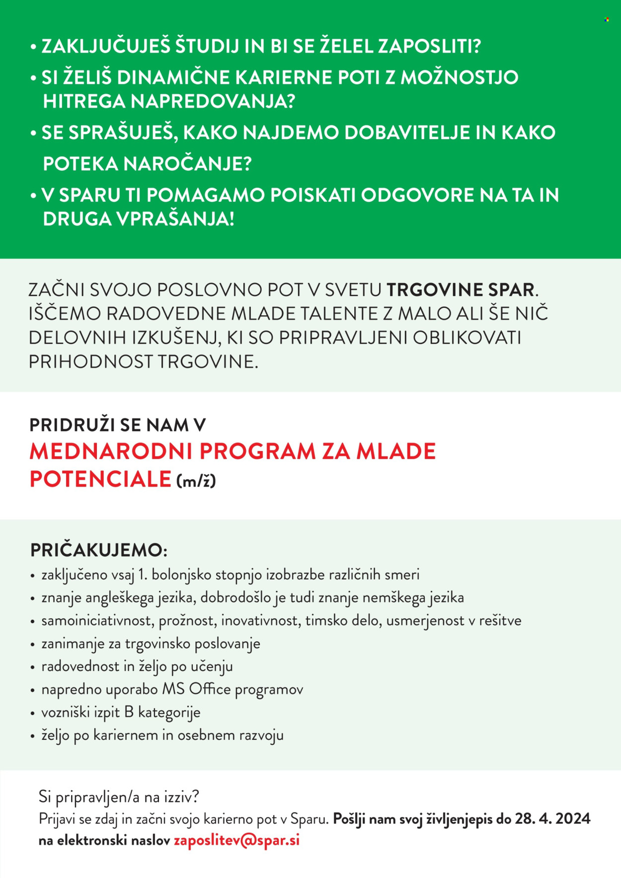 SPAR katalog - 17.4.2024 - 29.4.2024. Stran 41