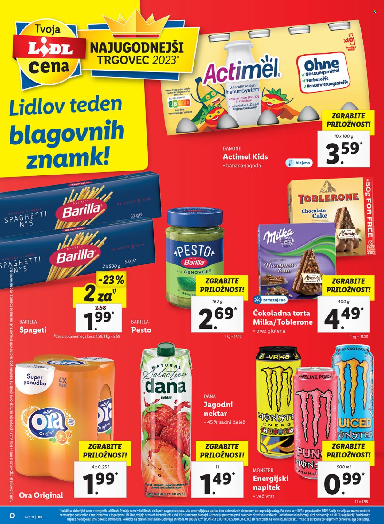 Lidl katalog - 18.4.2024 - 24.4.2024. Stran 4