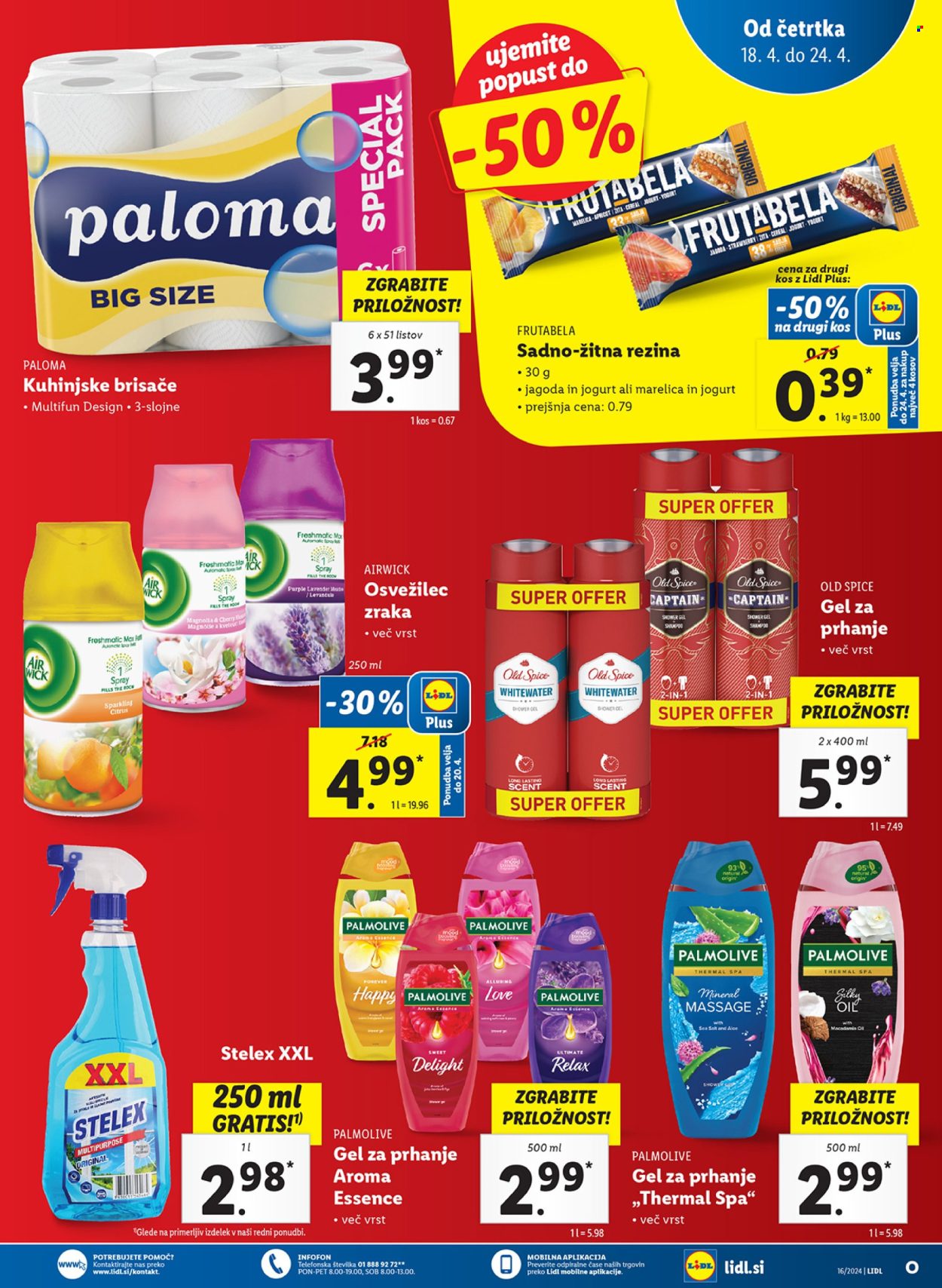 Lidl katalog - 18.4.2024 - 24.4.2024. Stran 7