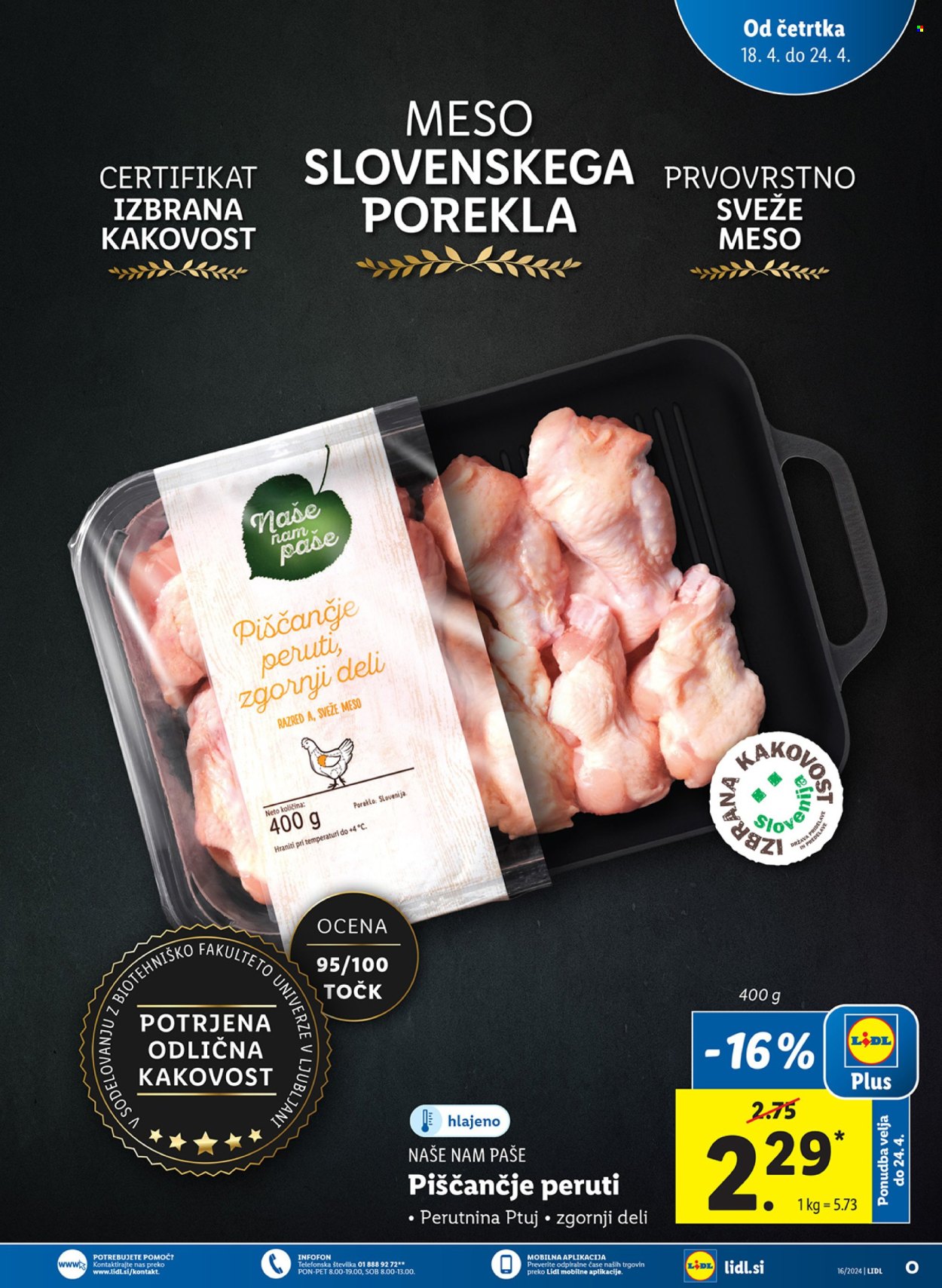 Lidl katalog - 18.4.2024 - 24.4.2024. Stran 13