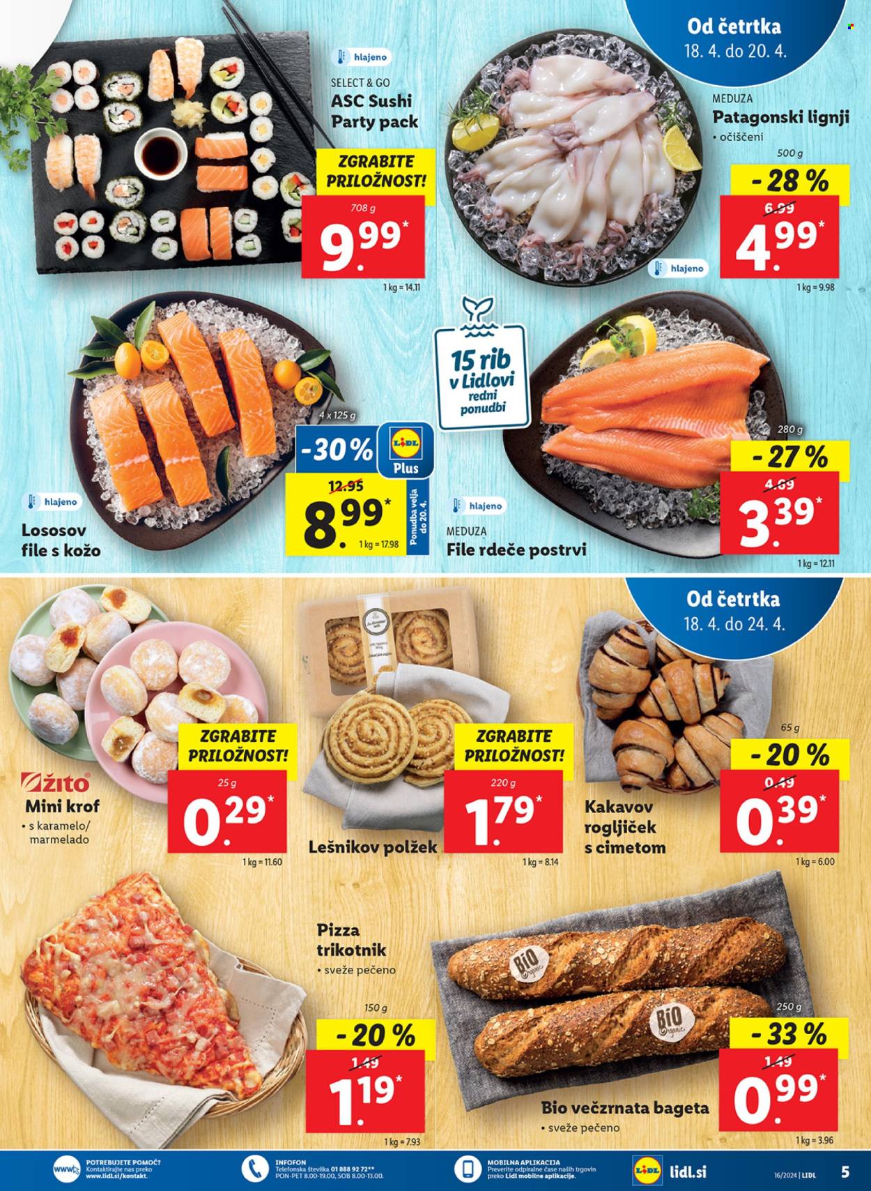 Lidl katalog - 18.4.2024 - 24.4.2024. Stran 15