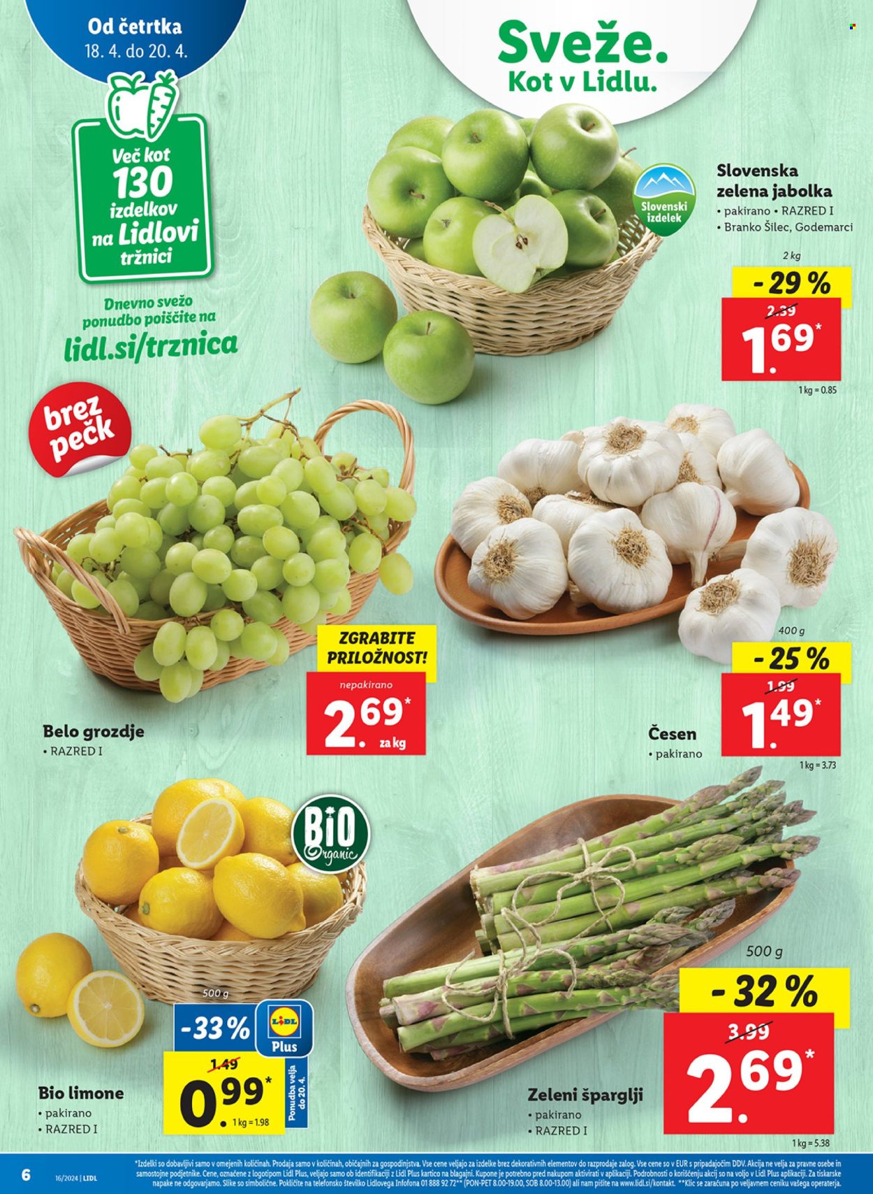 Lidl katalog - 18.4.2024 - 24.4.2024. Stran 18