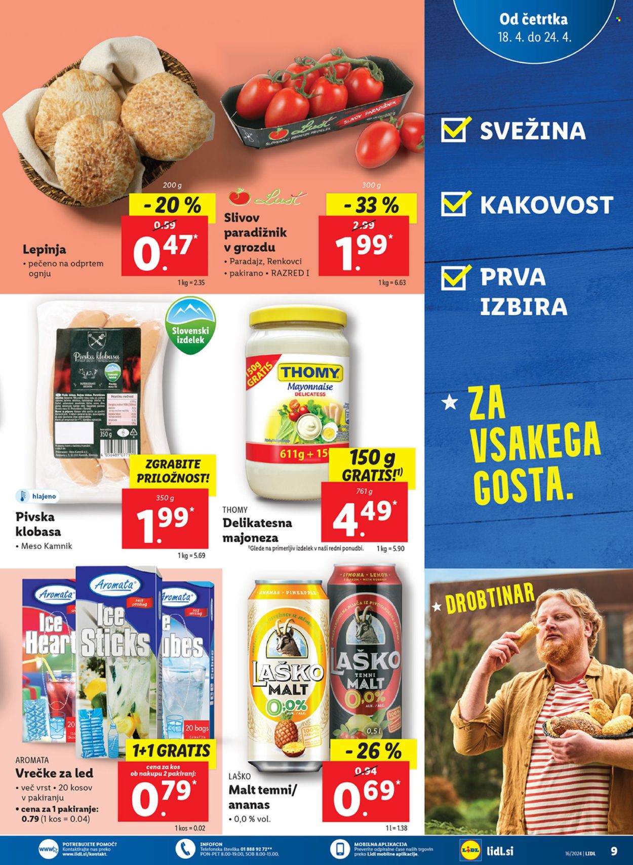 Lidl katalog - 18.4.2024 - 24.4.2024. Stran 21
