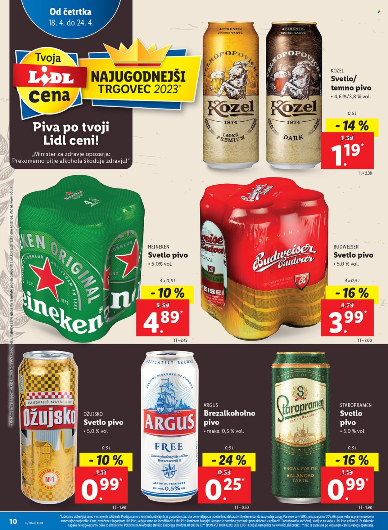 Lidl katalog - 18.4.2024 - 24.4.2024. Stran 22