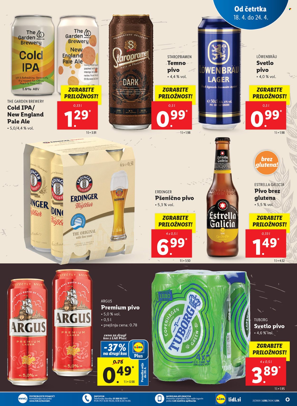 Lidl katalog - 18.4.2024 - 24.4.2024. Stran 23