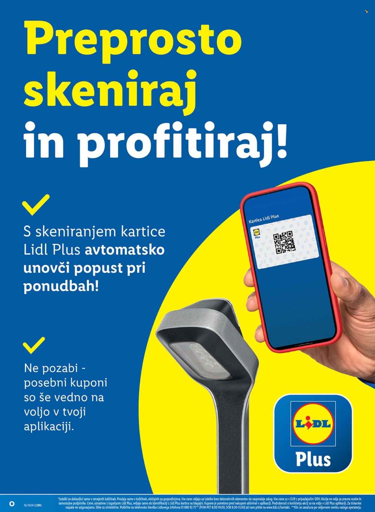 Lidl katalog - 18.4.2024 - 24.4.2024. Stran 24