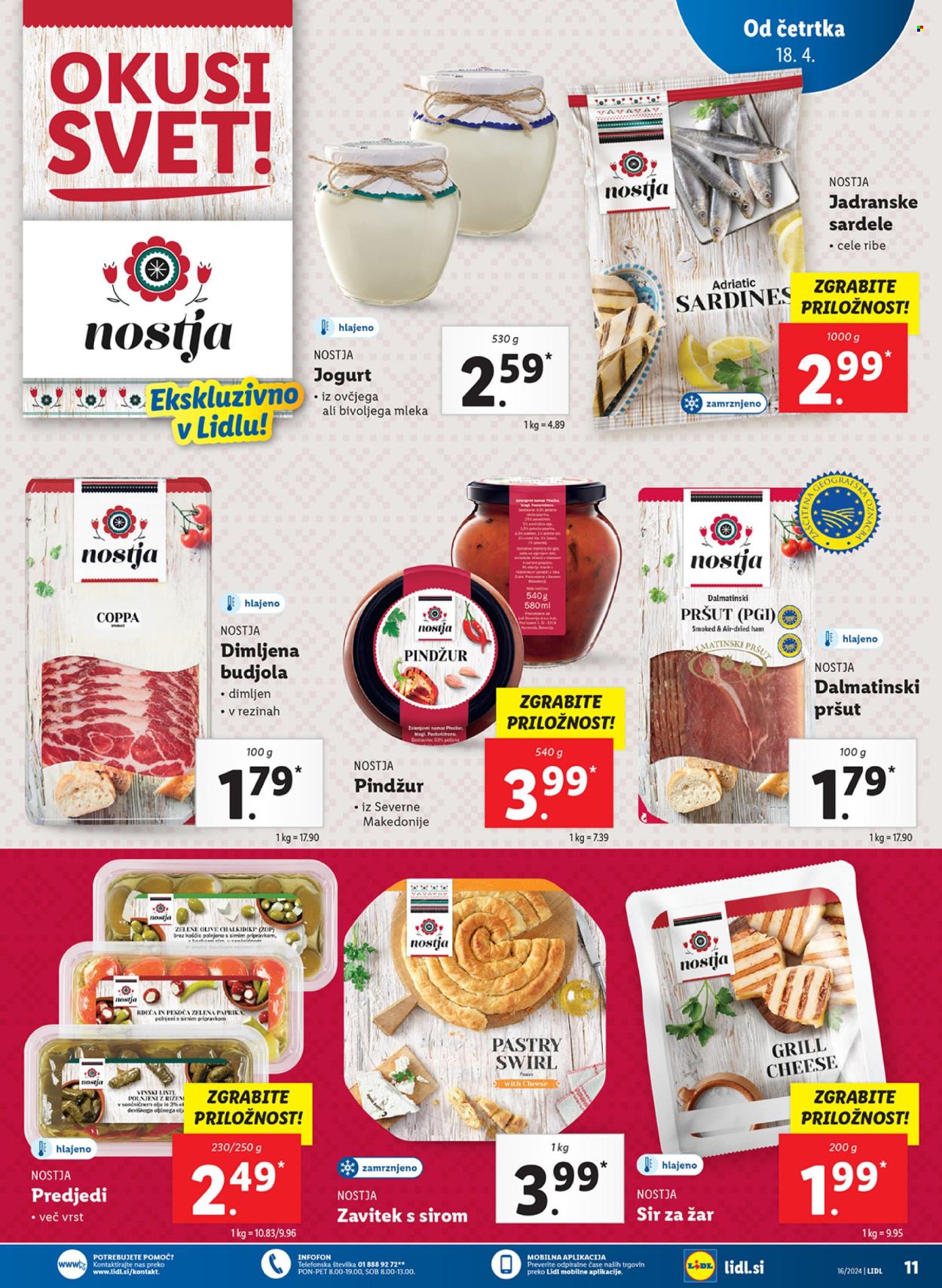 Lidl katalog - 18.4.2024 - 24.4.2024. Stran 25