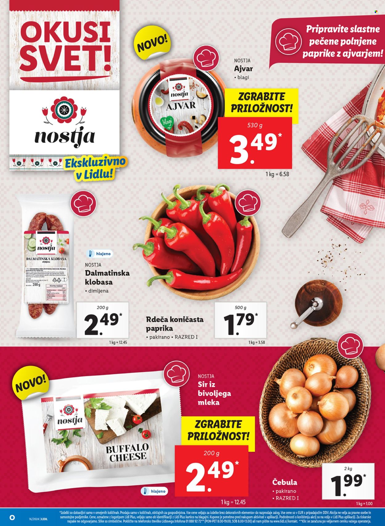 Lidl katalog - 18.4.2024 - 24.4.2024. Stran 26