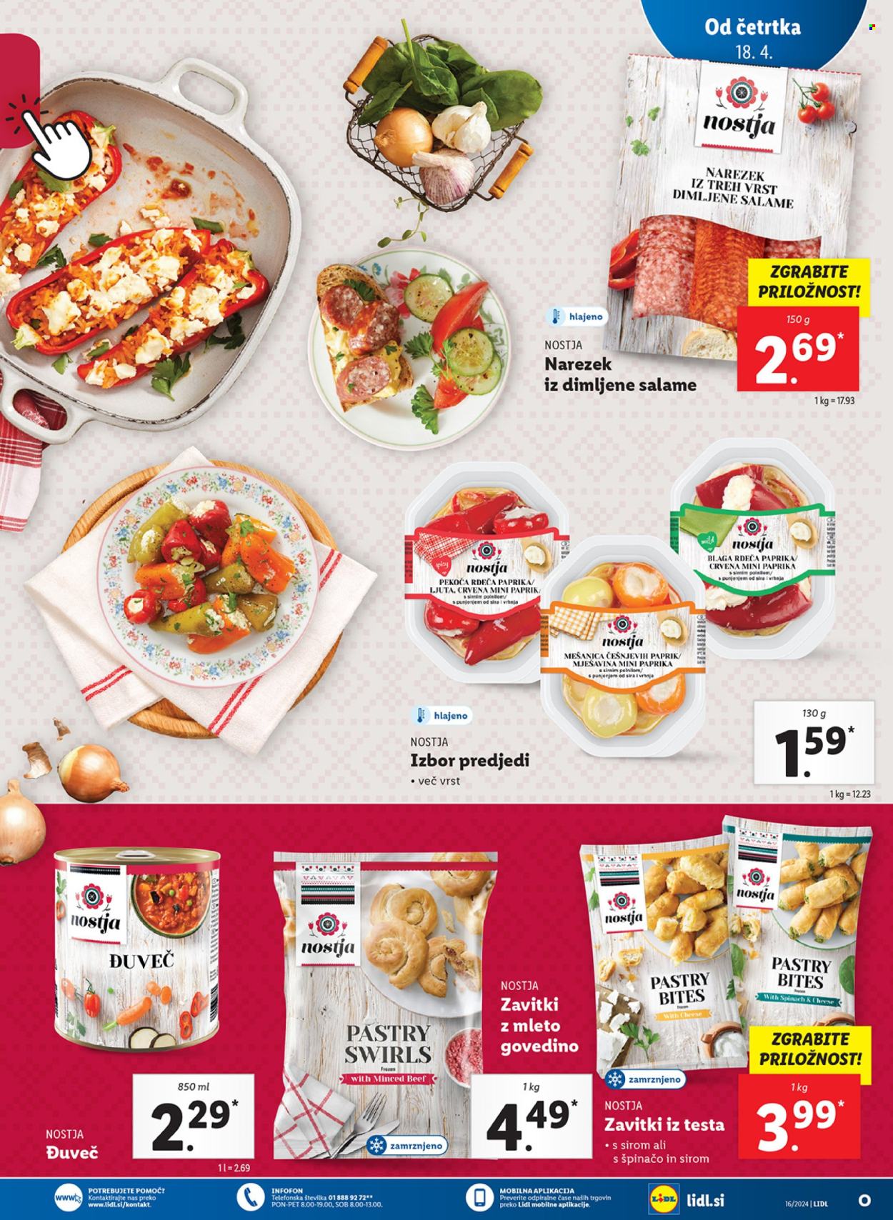 Lidl katalog - 18.4.2024 - 24.4.2024. Stran 27