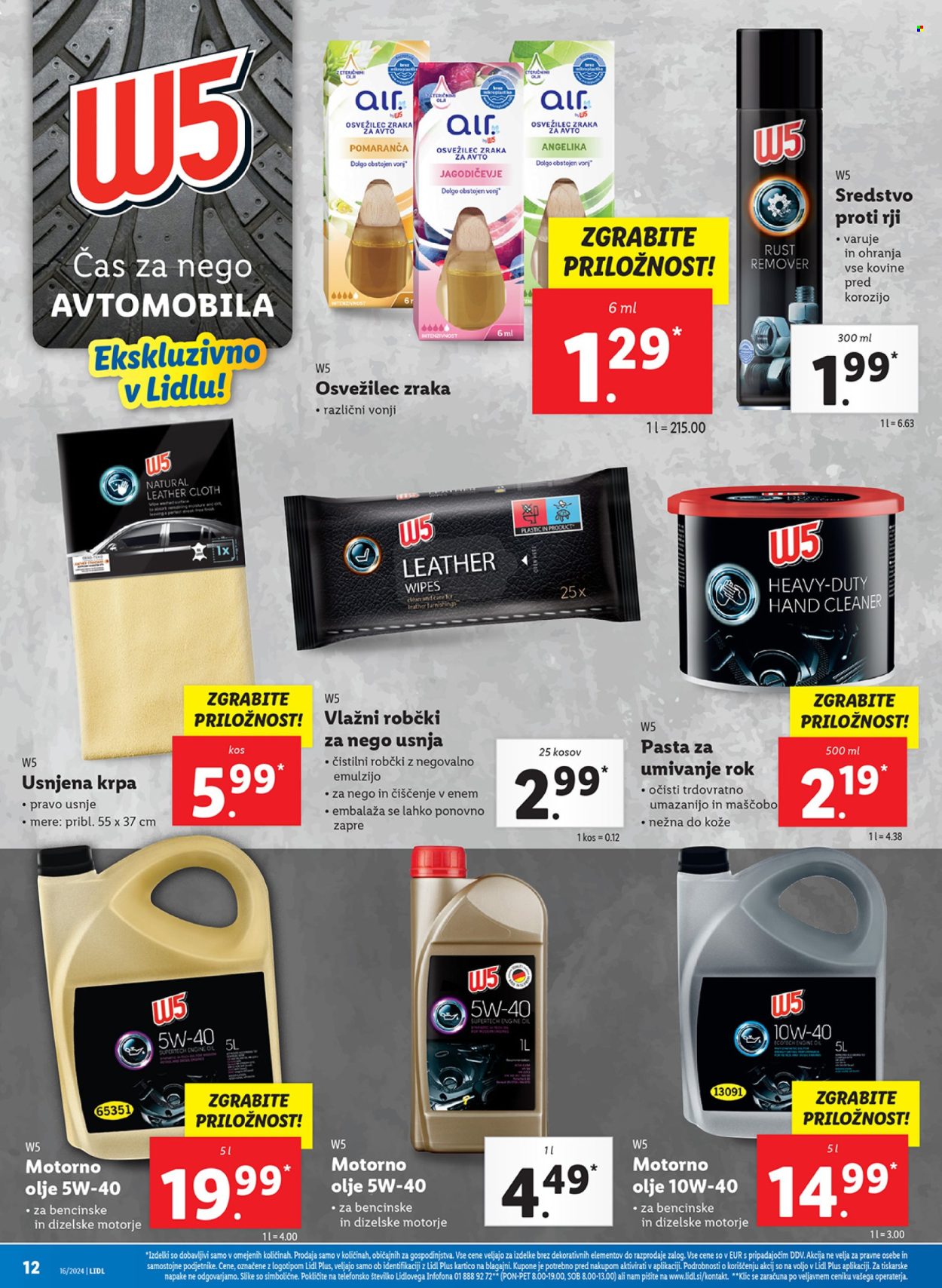 Lidl katalog - 18.4.2024 - 24.4.2024. Stran 28
