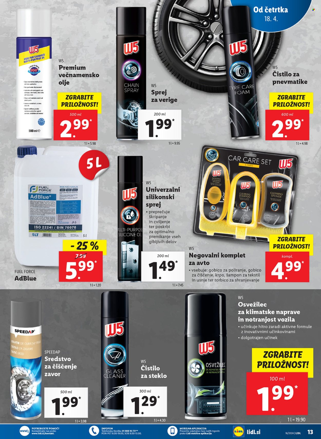 Lidl katalog - 18.4.2024 - 24.4.2024. Stran 29