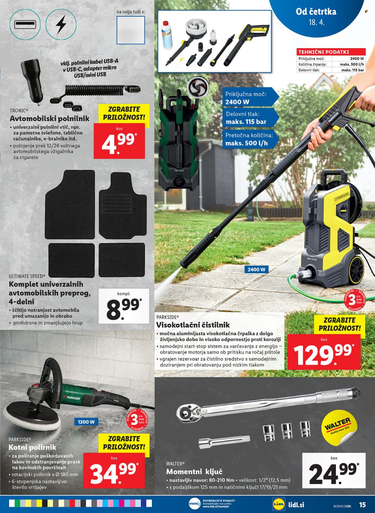 Lidl katalog - 18.4.2024 - 24.4.2024. Stran 31