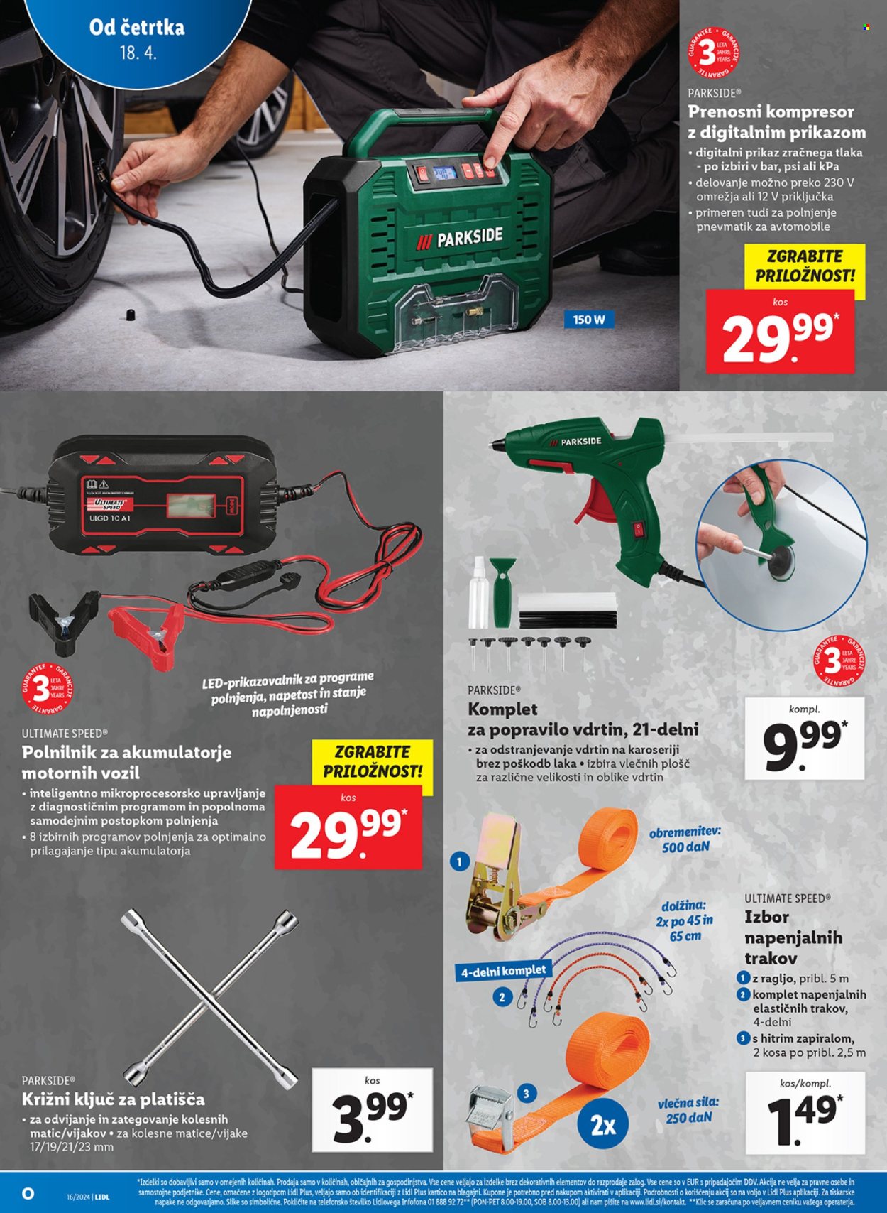 Lidl katalog - 18.4.2024 - 24.4.2024. Stran 32