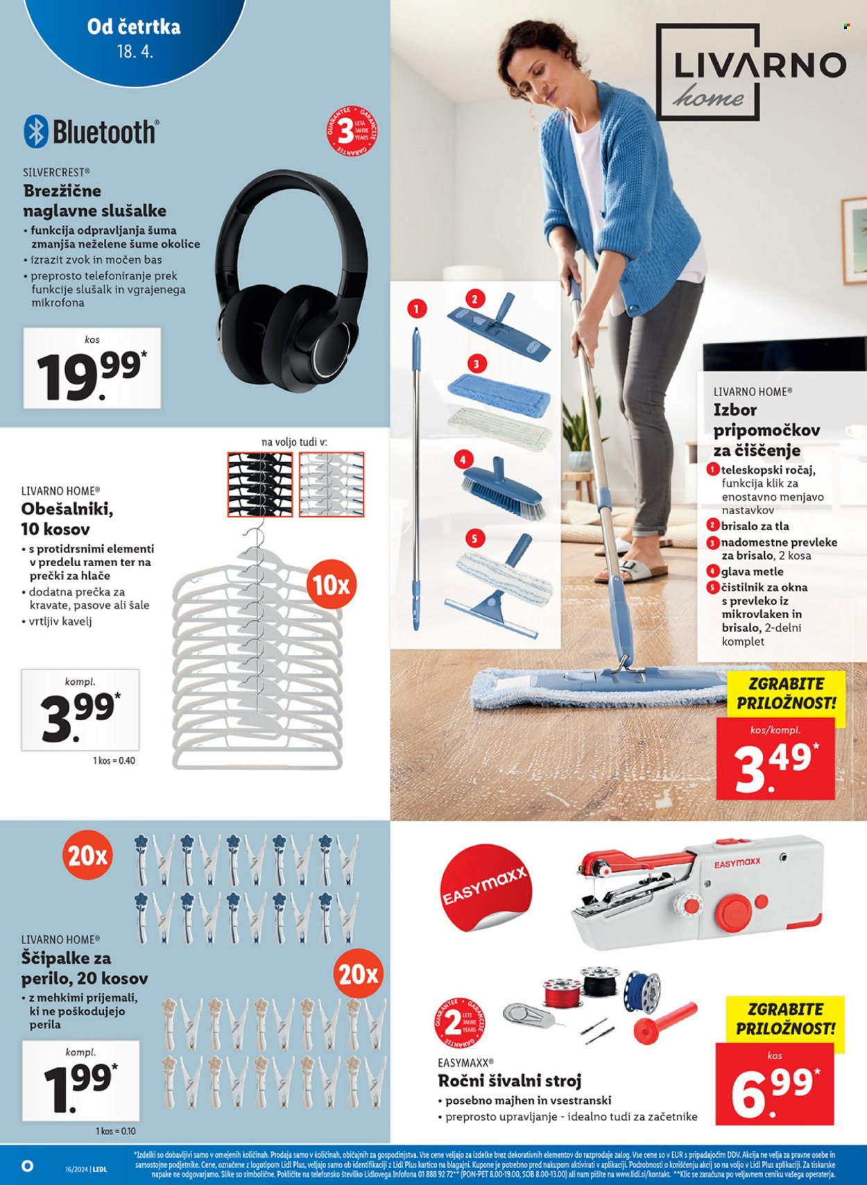 Lidl katalog - 18.4.2024 - 24.4.2024. Stran 34